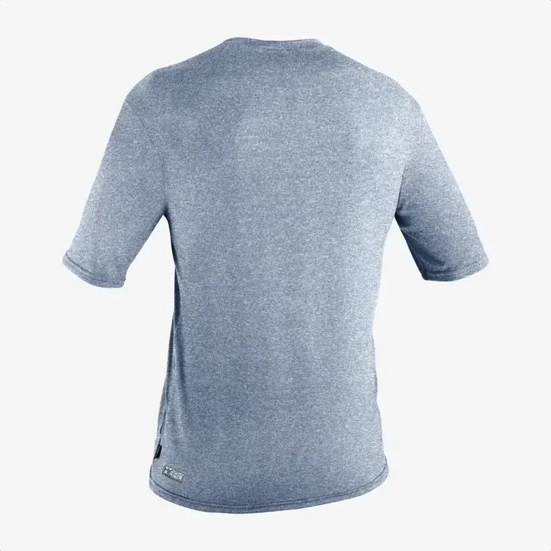 O'Neill Clothing Hybrid Short Sleeve Sun Shirt in Cadet Blue-1