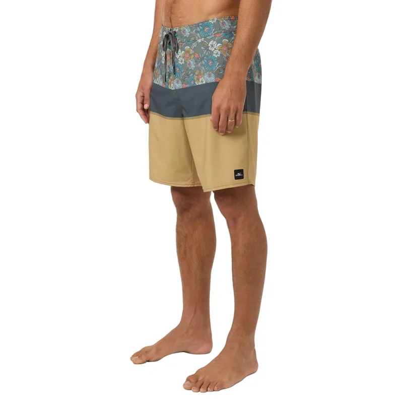 O'Neill Clothing Hyperfreak Heat Block Boardshort 19 inch in Antelope-2