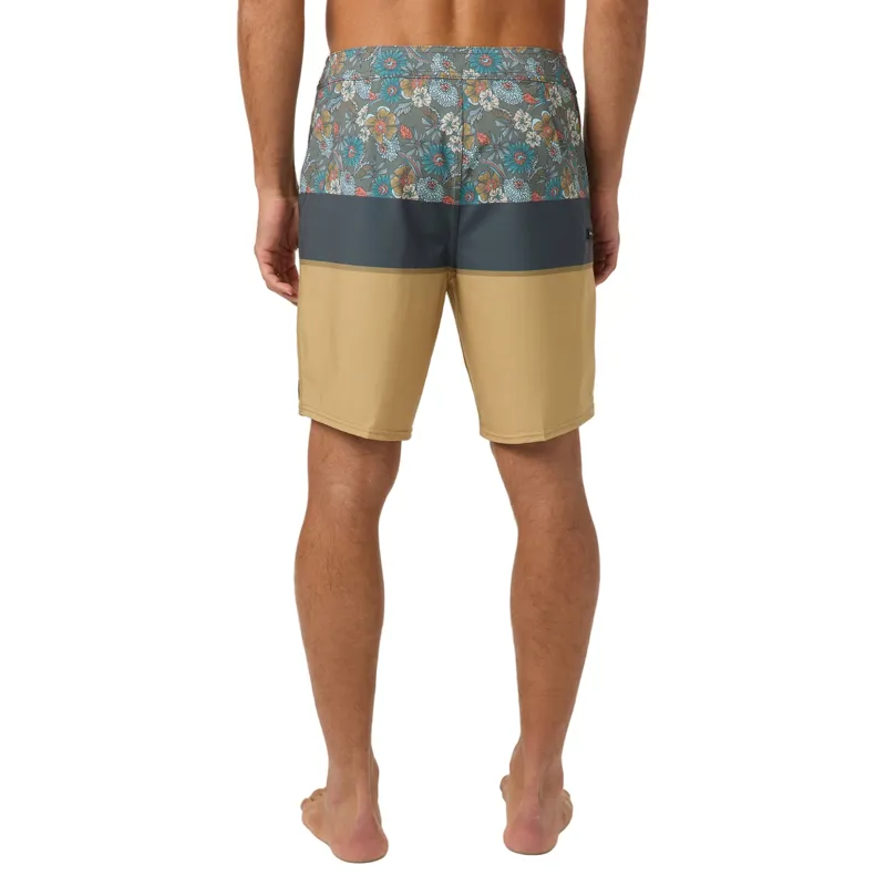 O'Neill Clothing Hyperfreak Heat Block Boardshort 19 inch in Antelope-3