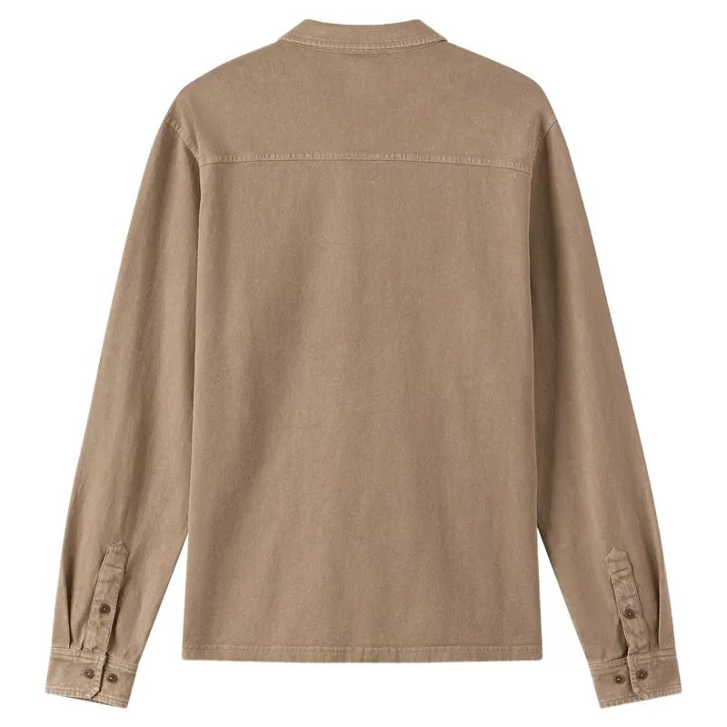 O'Neill O'Riginals Long Sleeve Knit Shirt in Shroom-1