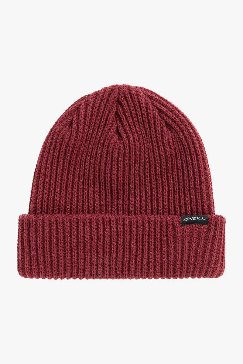 O'Neill Clothing Market Beanie in Oxblood Red
