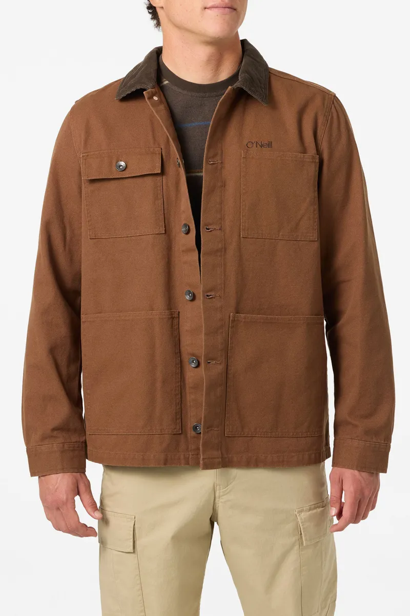 O'Neill Clothing O'Riginals District Jacket in Dachshund-2