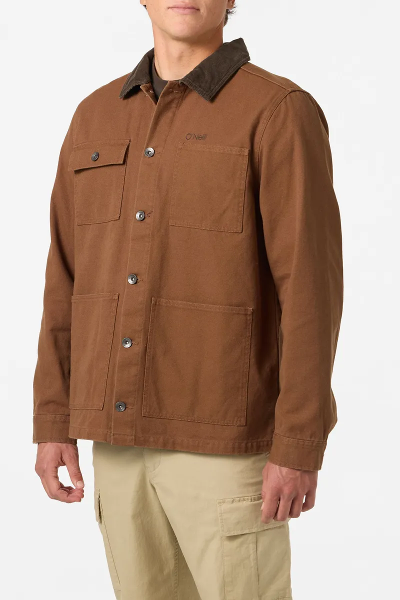 O'Neill Clothing O'Riginals District Jacket in Dachshund-3
