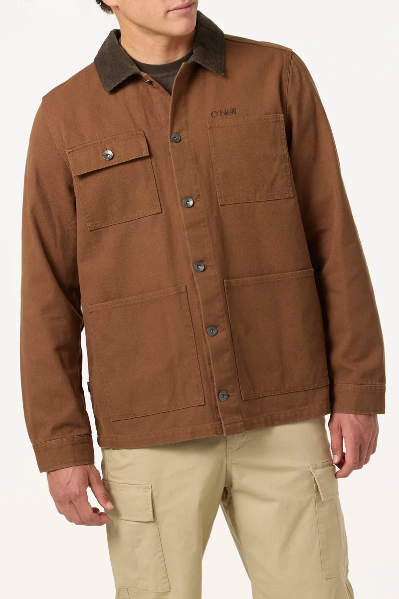 O'Neill Clothing O'Riginals District Jacket in Dachshund-4
