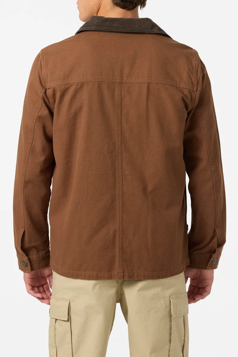 O'Neill Clothing O'Riginals District Jacket in Dachshund-5