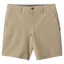 O'Neill Clothing Reserve Heather Hybrid Short 19 inch in Heather Khaki