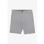 O'Neill Clothing Reserve Light Check Hybrid Short 19 in Graphite