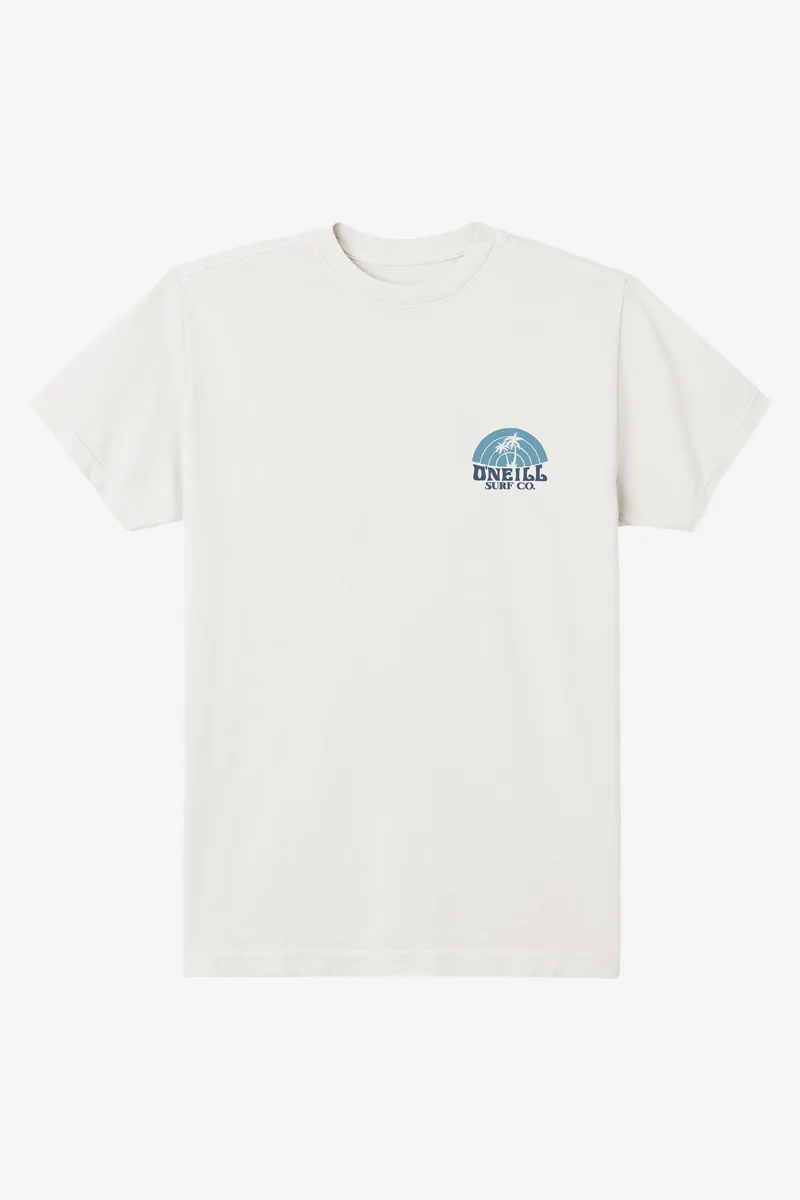 O'Neill Clothing Shaved Ice Tee in Natural