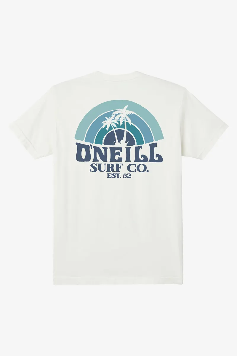 O'Neill Clothing Shaved Ice Tee in Natural-1