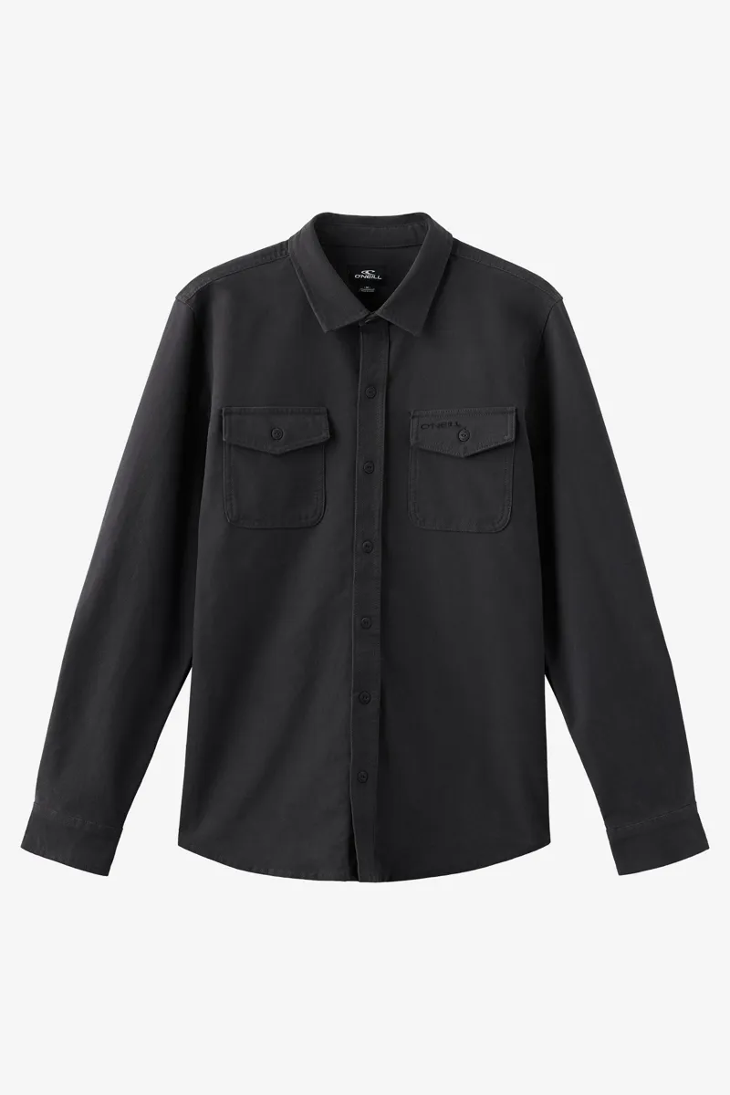 O'Neill Clothing Unified Overshirt in Phantom
