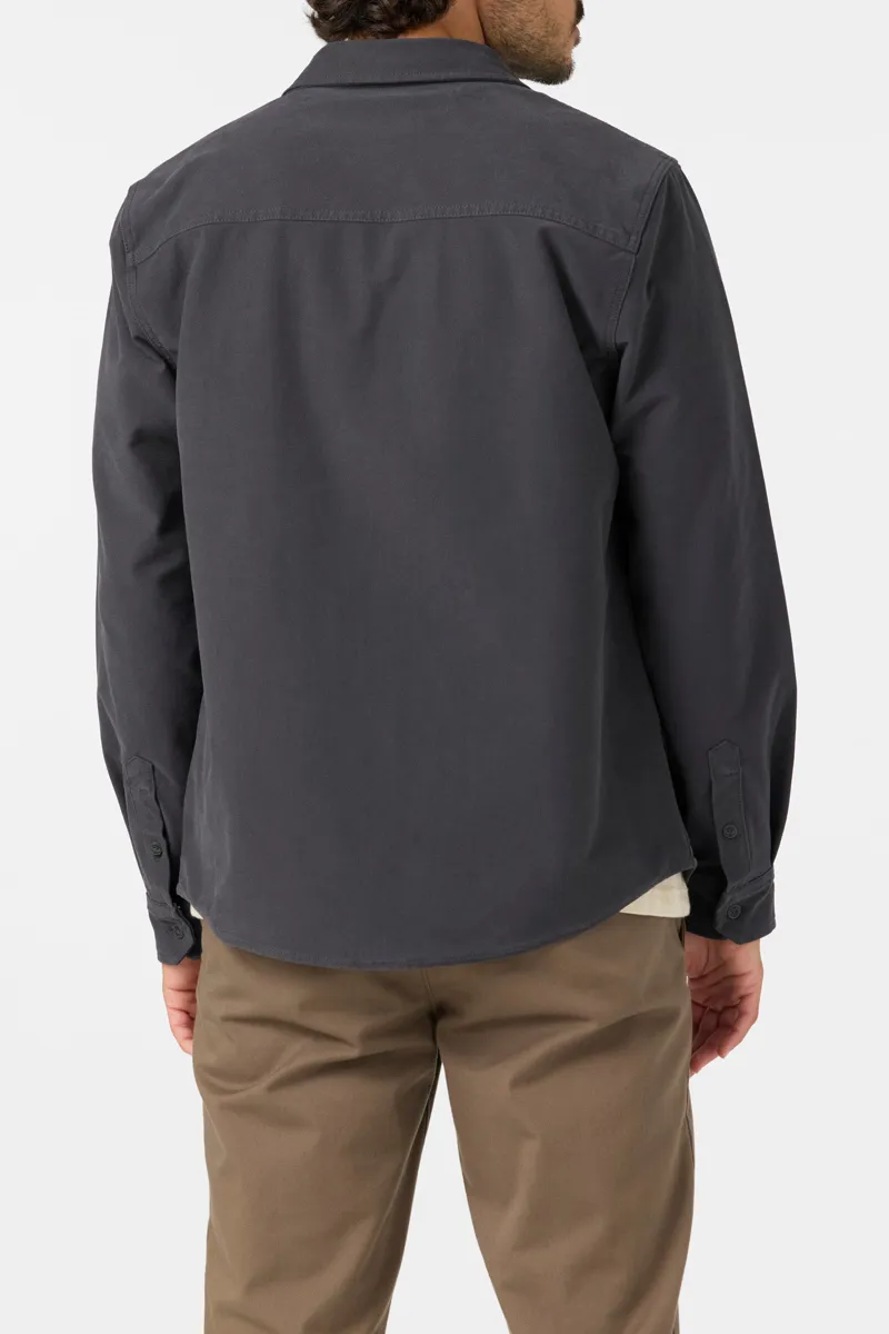 O'Neill Clothing Unified Overshirt in Phantom-3