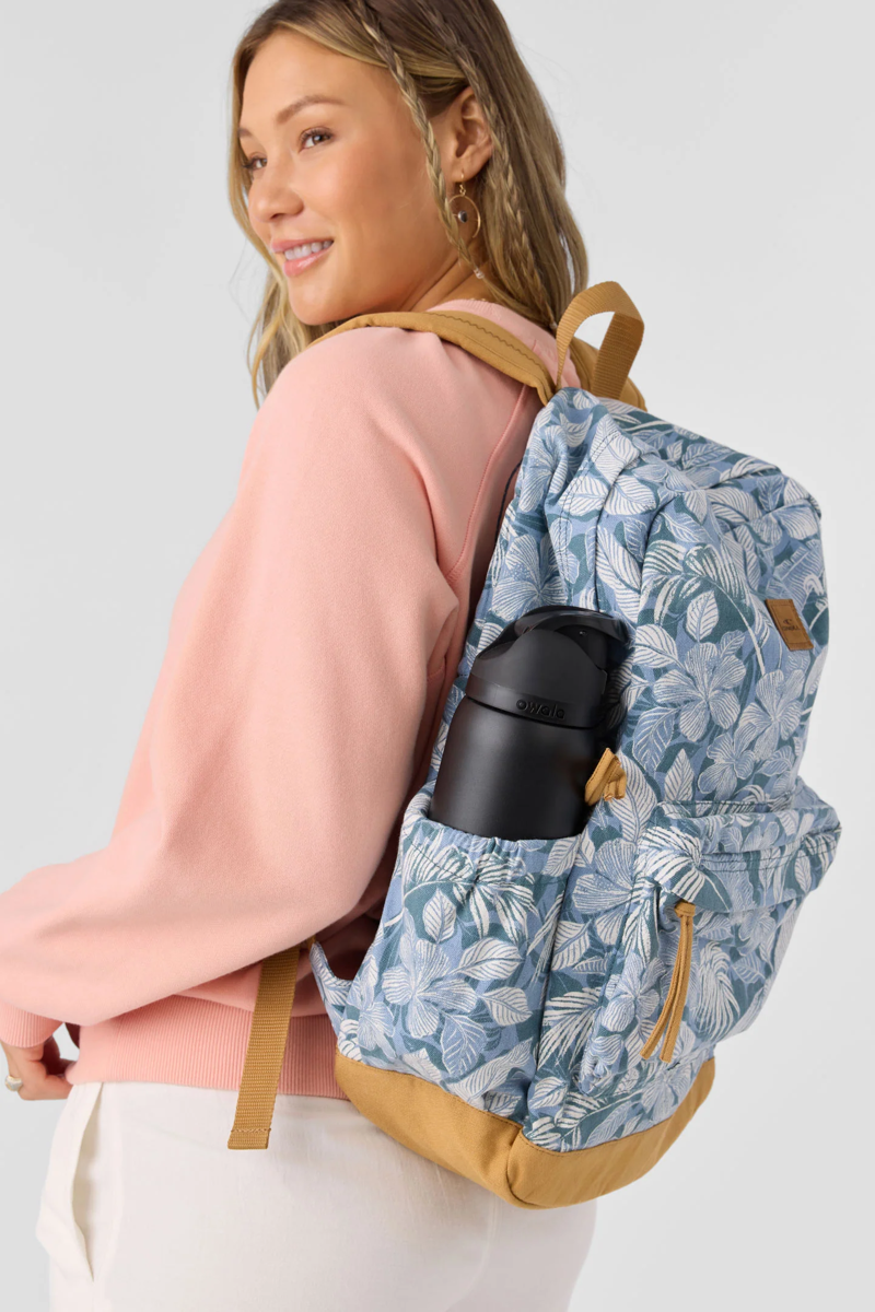 O'Neill Clothing Women's Waterfront Backpack in Slate