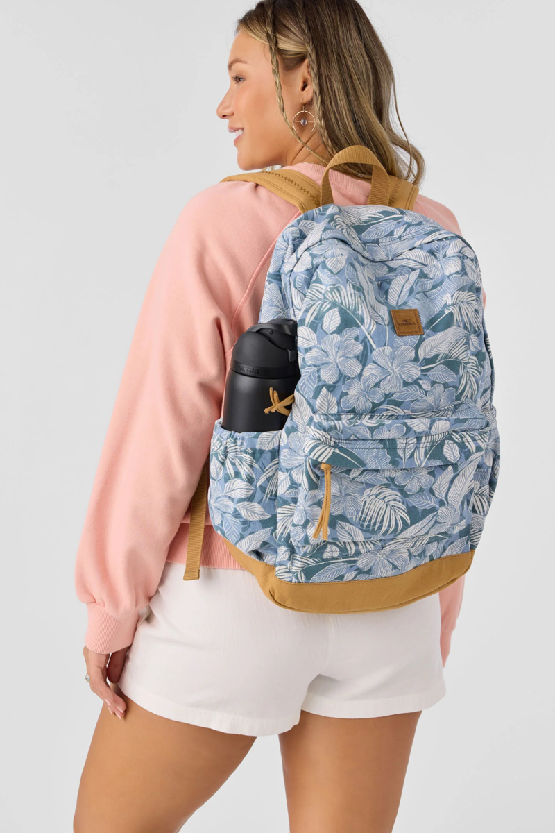 O'Neill Clothing Women's Waterfront Backpack in Slate-1