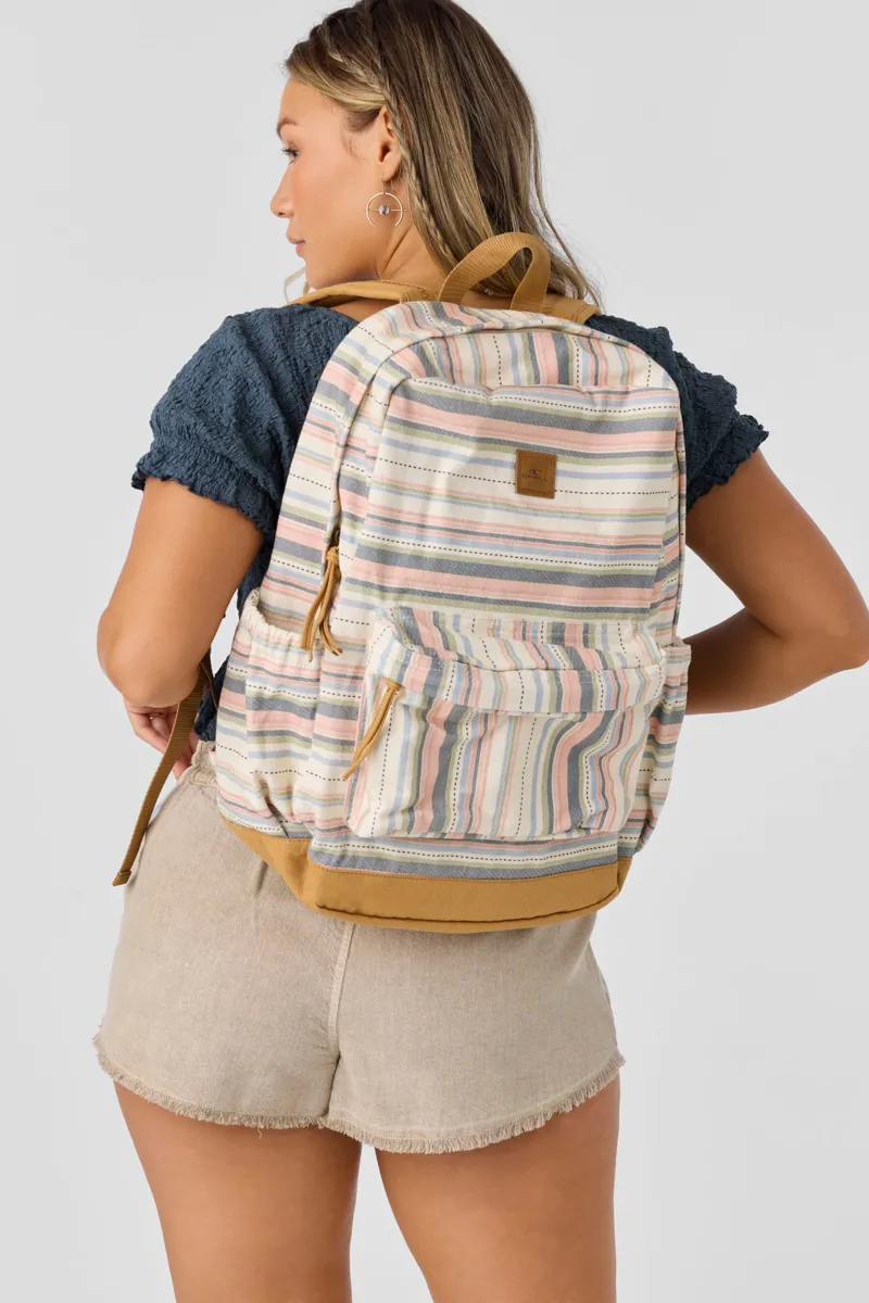 O'Neill Clothing Women's Waterfront Backpack in Winter White