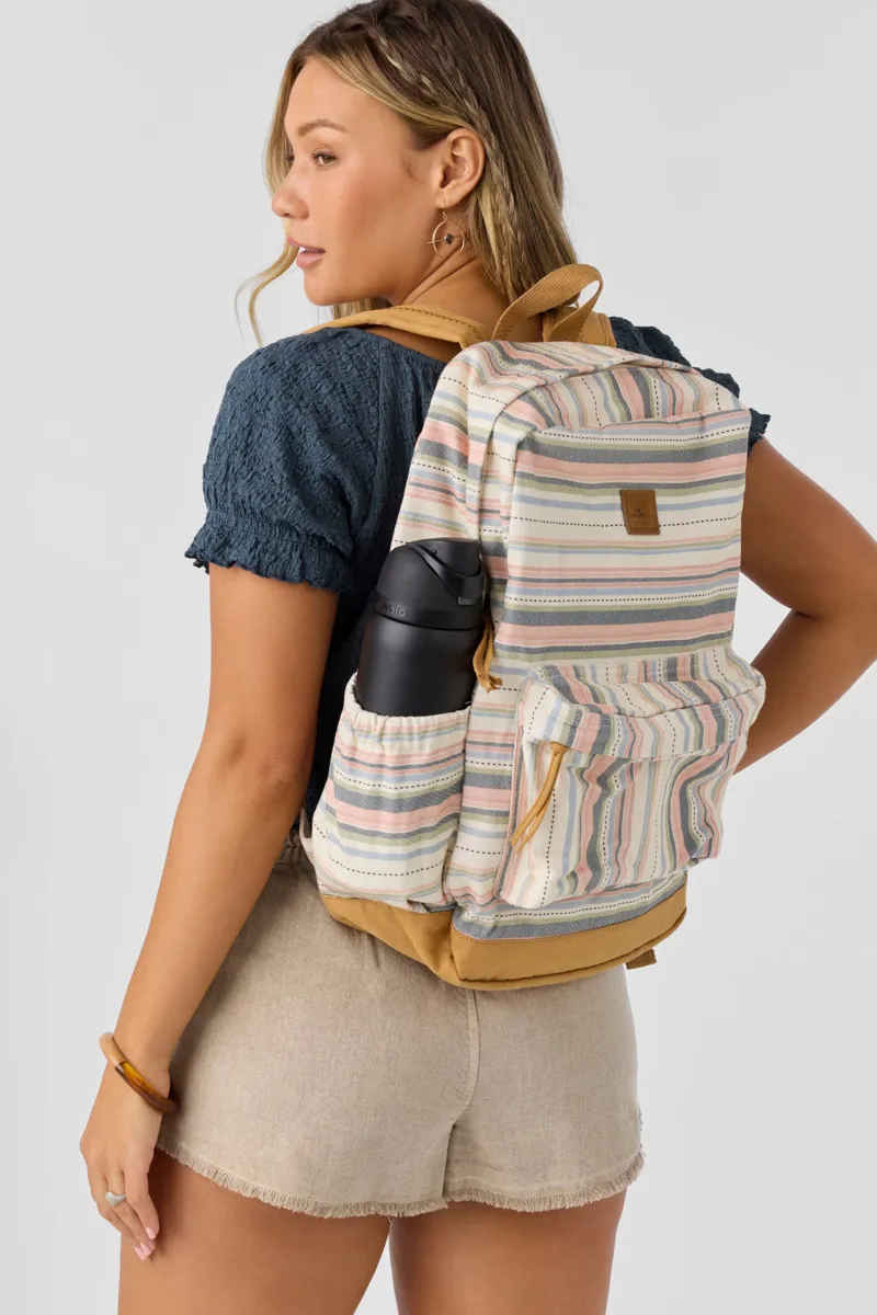 O'Neill Clothing Women's Waterfront Backpack in Winter White-1