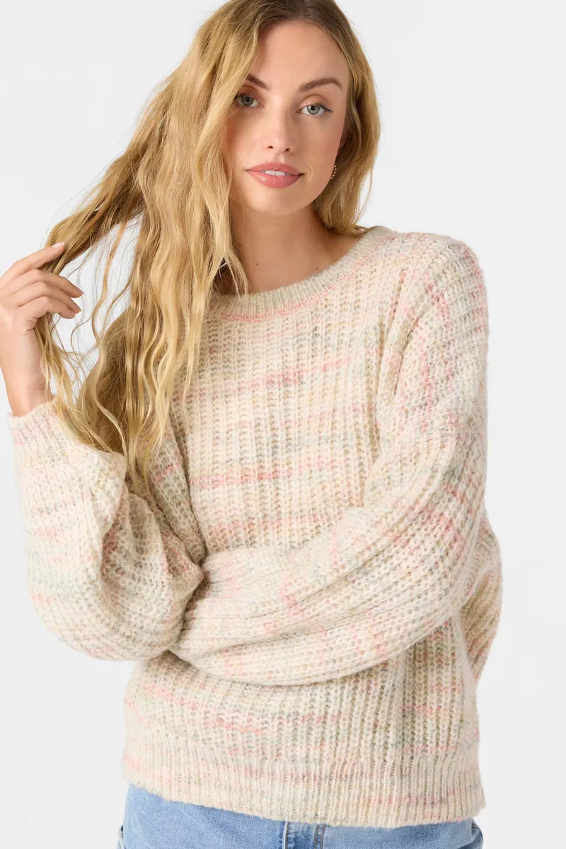 O'Neill Clothing Women's Bayou Sweater in Multi Color-7