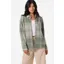 O'Neill Clothing Women's Jorgina Shirt in Sea Spray