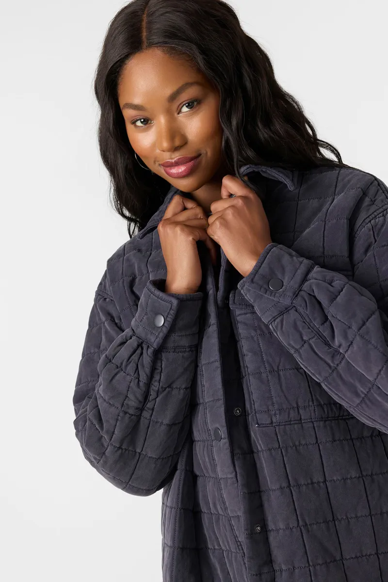 O'Neill Clothing Women's Rya Jacket in Washed Black-5