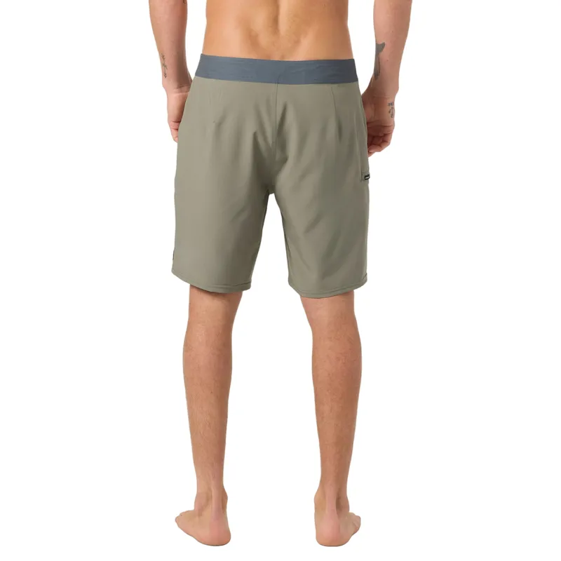 O'Neill Clothing Hyperfreak Heat Boardshorts 19 inch in Mulled Basil-3
