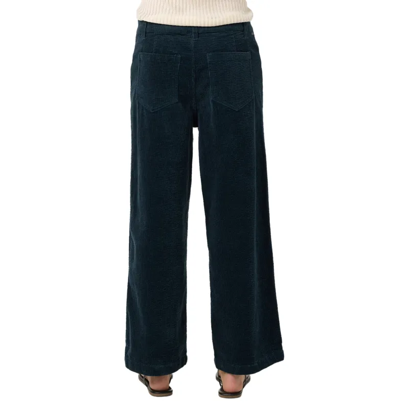 O'Neill Clothing Women's Langford Cord Pant in Slate-5