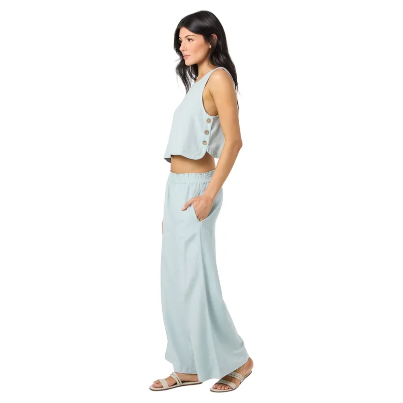O'Neill Clothing Women's Sanders Pants in Cloud Blue-1
