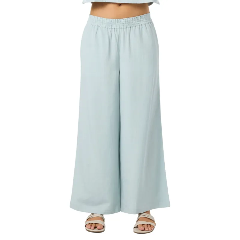 O'Neill Clothing Women's Sanders Pants in Cloud Blue-3