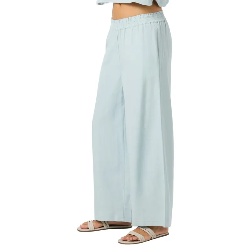 O'Neill Clothing Women's Sanders Pants in Cloud Blue-4