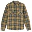 O'Neill Glacier Plaid Superfleece Long Sleeve Shirt in Twill
