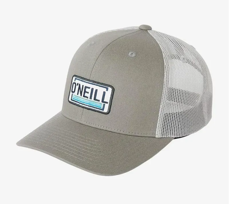 O'Neill Headquarters Trucker in Light Grey