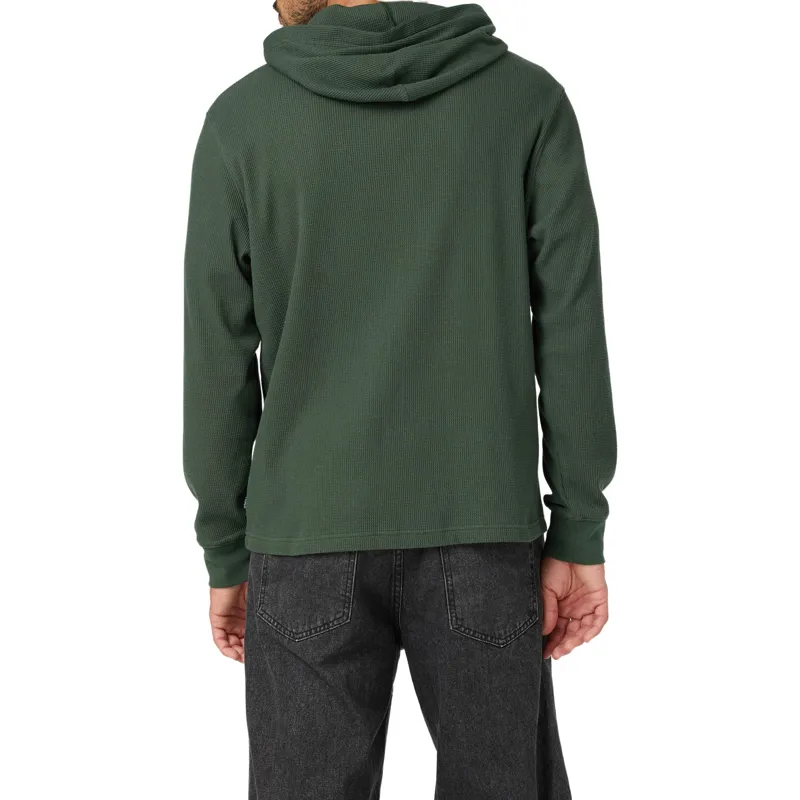 O'Neill Overland Hooded Thermal Long Sleeve Pullover Hunter Green-3