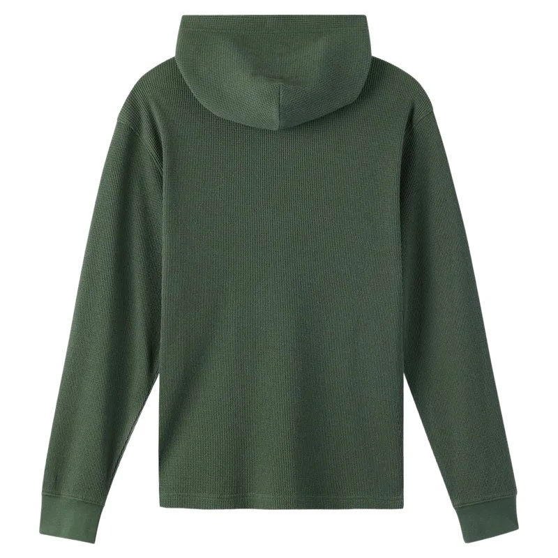 O'Neill Overland Hooded Thermal Long Sleeve Pullover Hunter Green-5