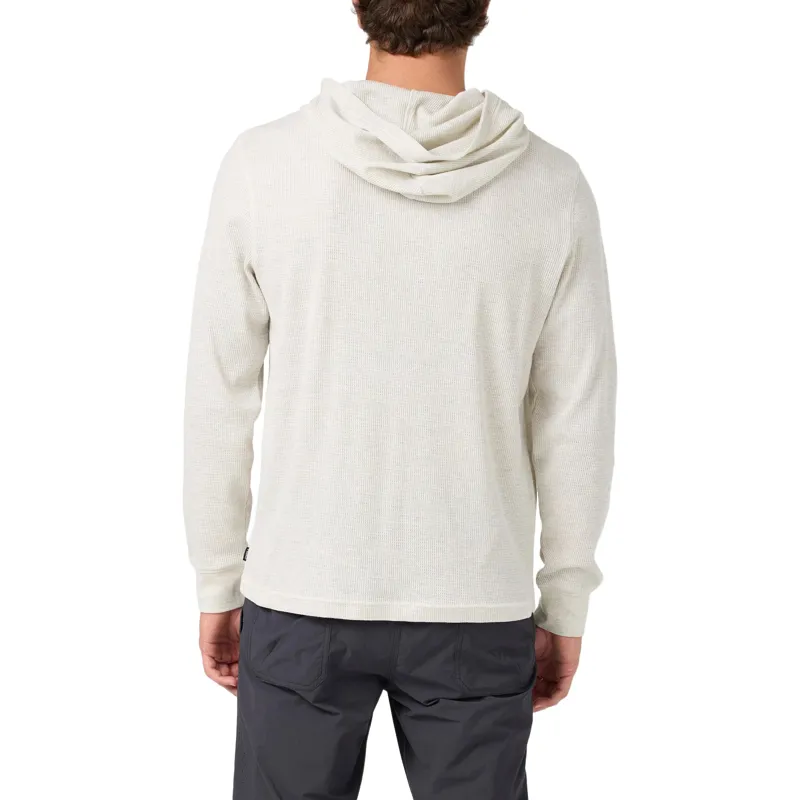 O'Neill Overland Hooded Thermal Long Sleeve Pullover Oatmeal Heather-3