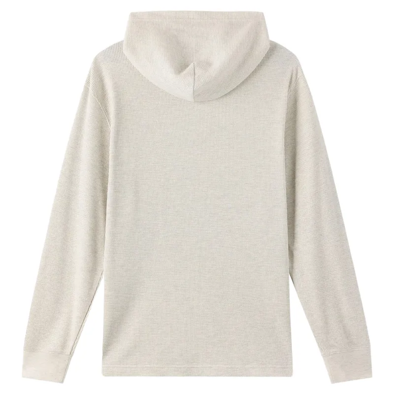 O'Neill Overland Hooded Thermal Long Sleeve Pullover Oatmeal Heather-5