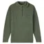 O'Neill TRVLR Hooded Quarter Zip Long Sleeve Pullover in Dark Olive