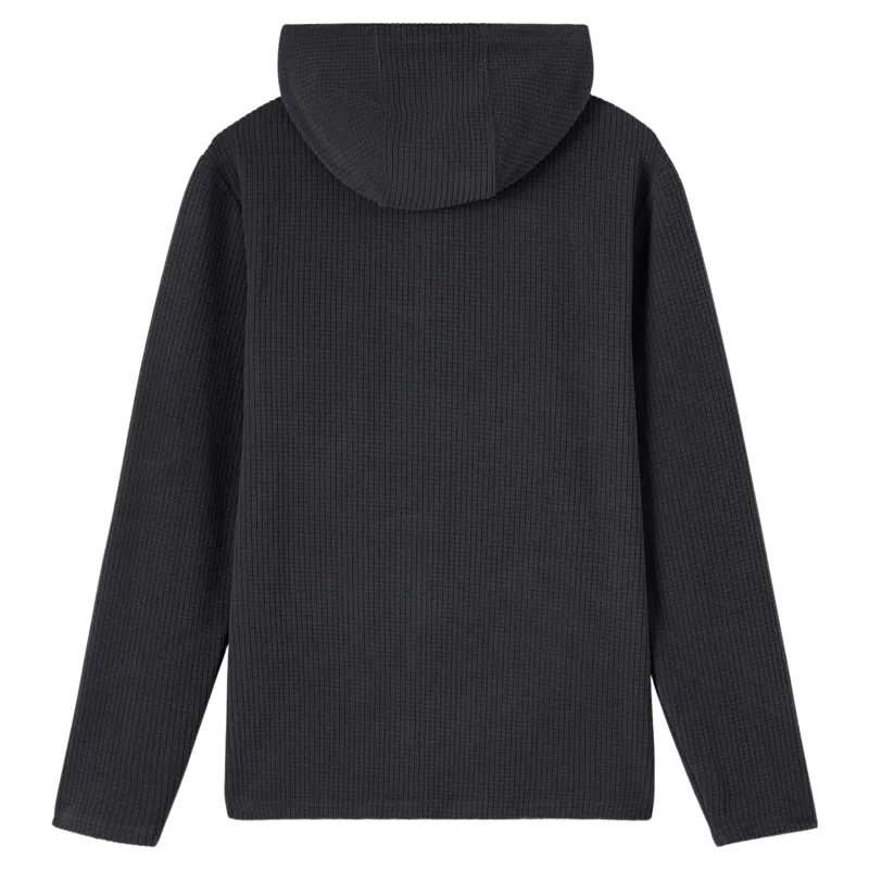 O'Neill TRVLR Hooded Quarter Zip Long Sleeve Pullover in Phantom-1