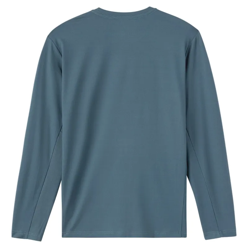 O'Neill Dawn UPF Long Sleeve Tee in Dark Slate-1