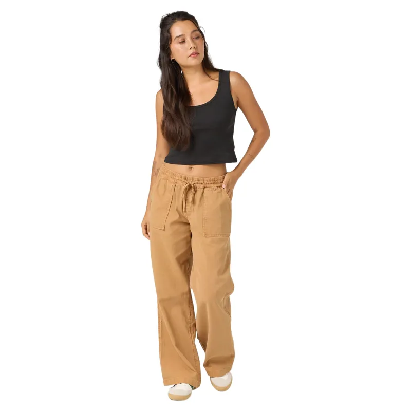 O'Neill Women's Sevie Pant 2 in Woodshack-1