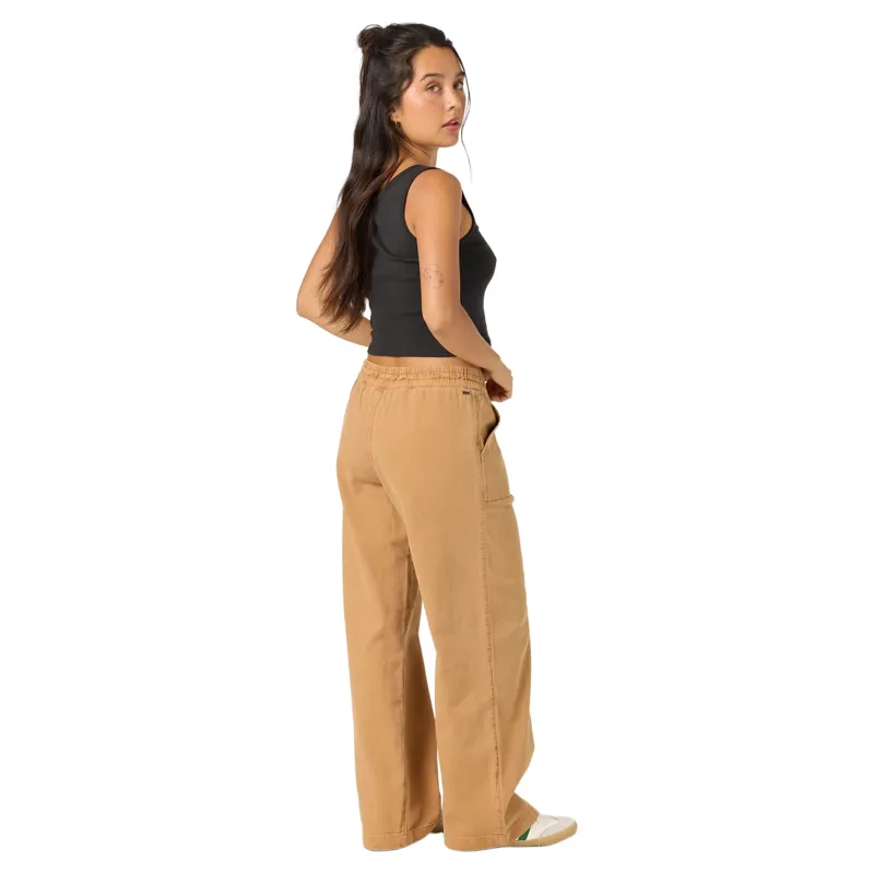 O'Neill Women's Sevie Pant 2 in Woodshack-2