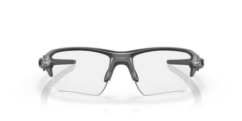 Oakley Flak 2.0 XL Steel Frame Clear to Black Iridium Photochromic-1