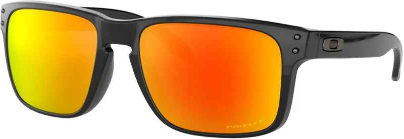 Oakley Holbrook Polished Black w/Prizm Polarized Ruby Lens