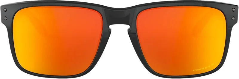 Oakley Holbrook Polished Black w/Prizm Polarized Ruby Lens-1