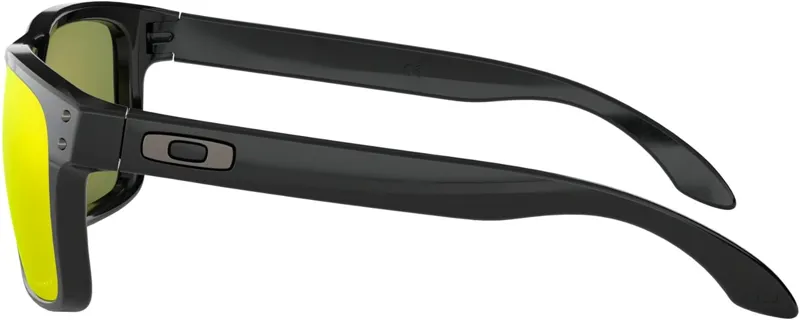 Oakley Holbrook Polished Black w/Prizm Polarized Ruby Lens-3