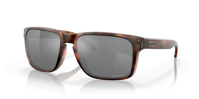 Oakley Holbrook XL Matte Brown Tortoise w/Prizm Black Lens