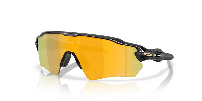 Oakley Radar EV Path Polished Black Frame w/Prizm 24k Polarized Lens