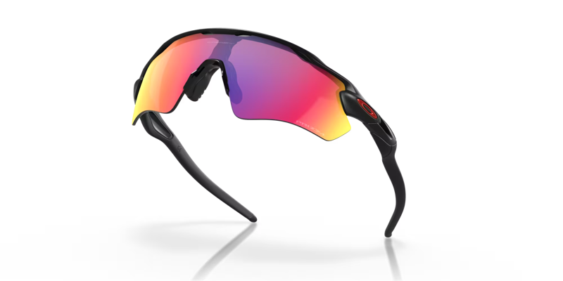 Oakley Radar EV Path Sunglasses in Matte Black with Prizm Road Lens-3