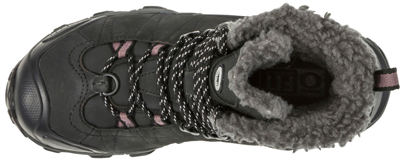 Oboz Women's Bridger 7 Insulated B-Dry Waterproof Boot in Black-4