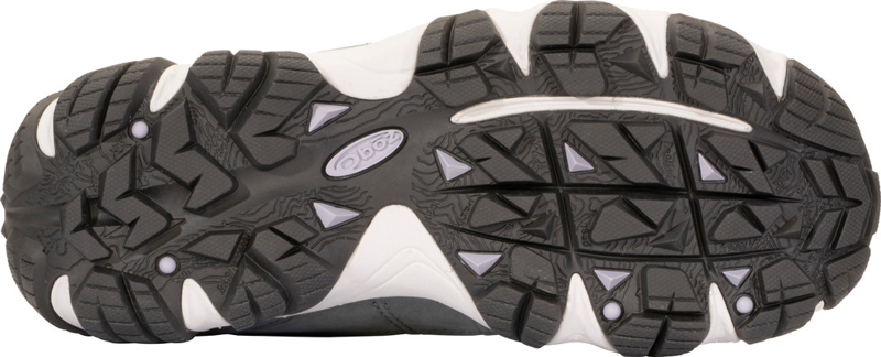 Oboz Women's Firebrand II Low Waterproof in Dapple Grey-3