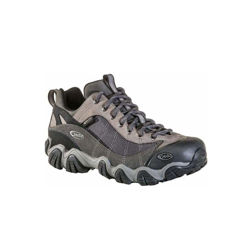 Oboz Firebrand II Low Waterproof in Gray-1