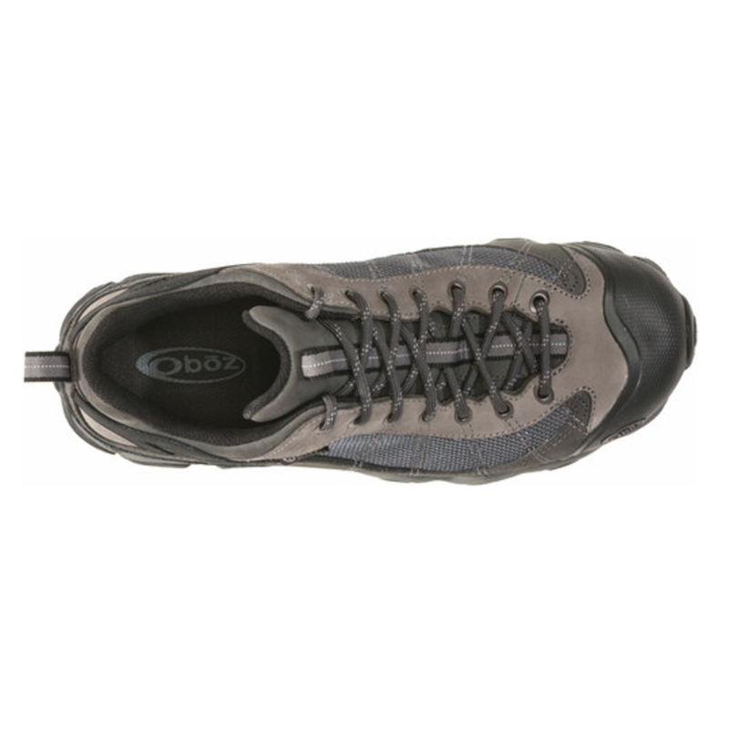 Oboz Firebrand II Low Waterproof in Gray-2