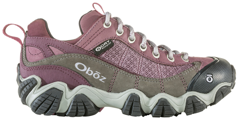 Oboz Women's Firebrand II Low Waterproof in Lilac